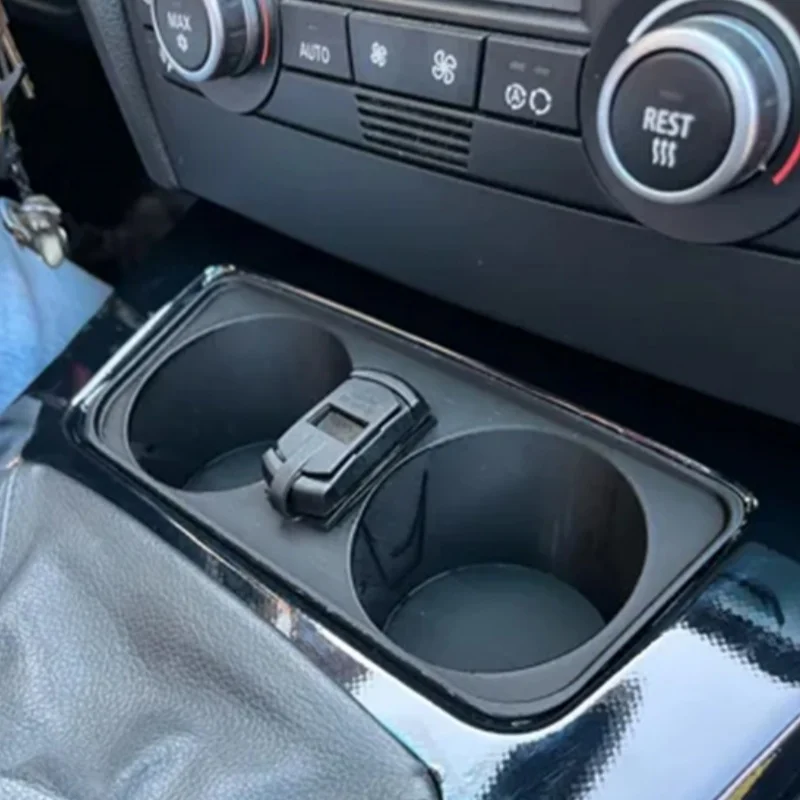 Car Cup Holder Suitable For BMW E90/E91/E92/E93 Stable And Sturdy Holding Center Console Storage Car Interior Accessories
Car Cup Holder Suitable For BMW E90/E91/E92/E93 Stable And Sturdy Holding Center Console Storage Car Interior Accessories