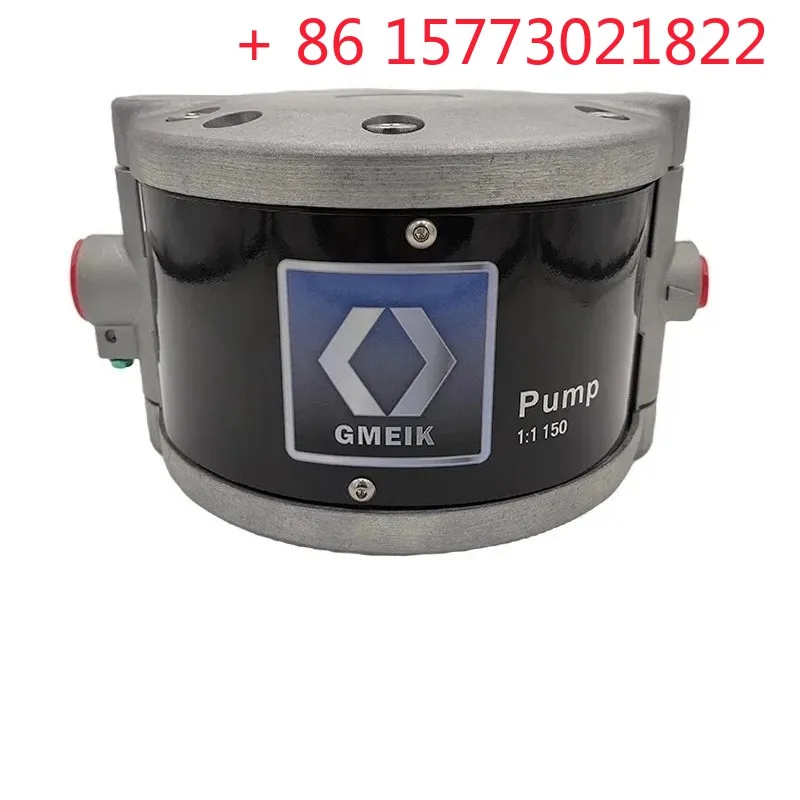 Taiwan Gumec triton 308 pneumatic diaphragm pump aluminum alloy pump type 150 233500 paint spraying pump
Taiwan Gumec triton 308 pneumatic diaphragm pump aluminum alloy pump type 150 233500 paint spraying pump