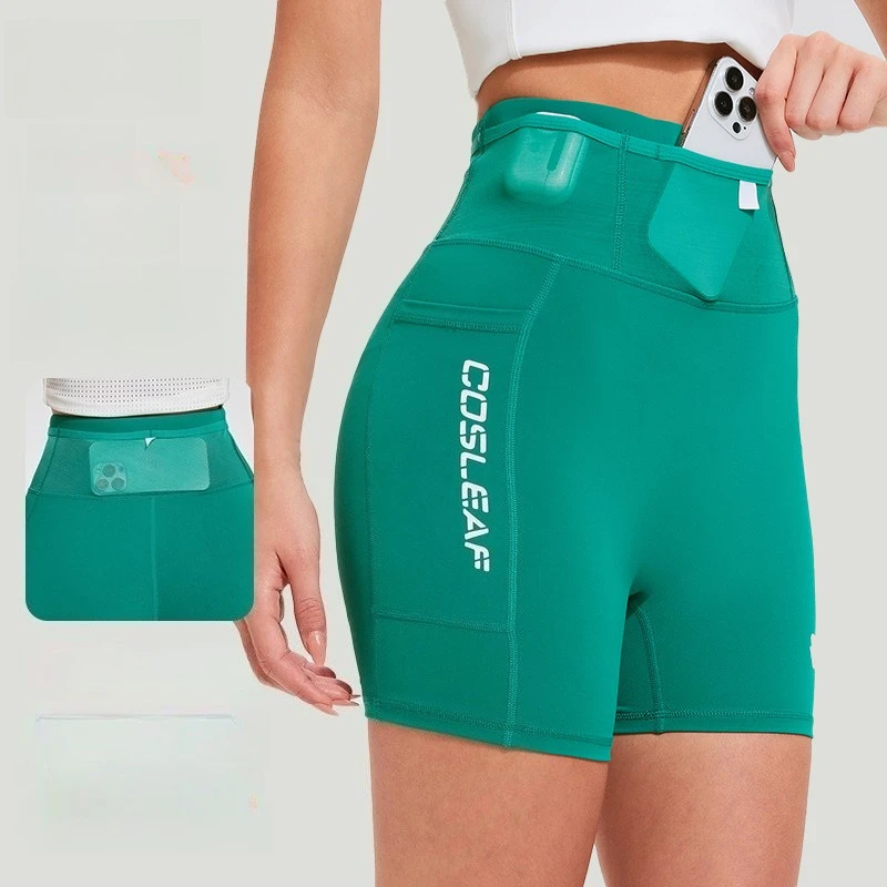 Women's High-Waisted Yoga Shorts with Phone Pockets, Compression Fitness Bike Shorts for Running and Workout, Green Sport Pants
Women's High-Waisted Yoga Shorts with Phone Pockets, Compression Fitness Bike Shorts for Running and Workout, Green Sport Pants