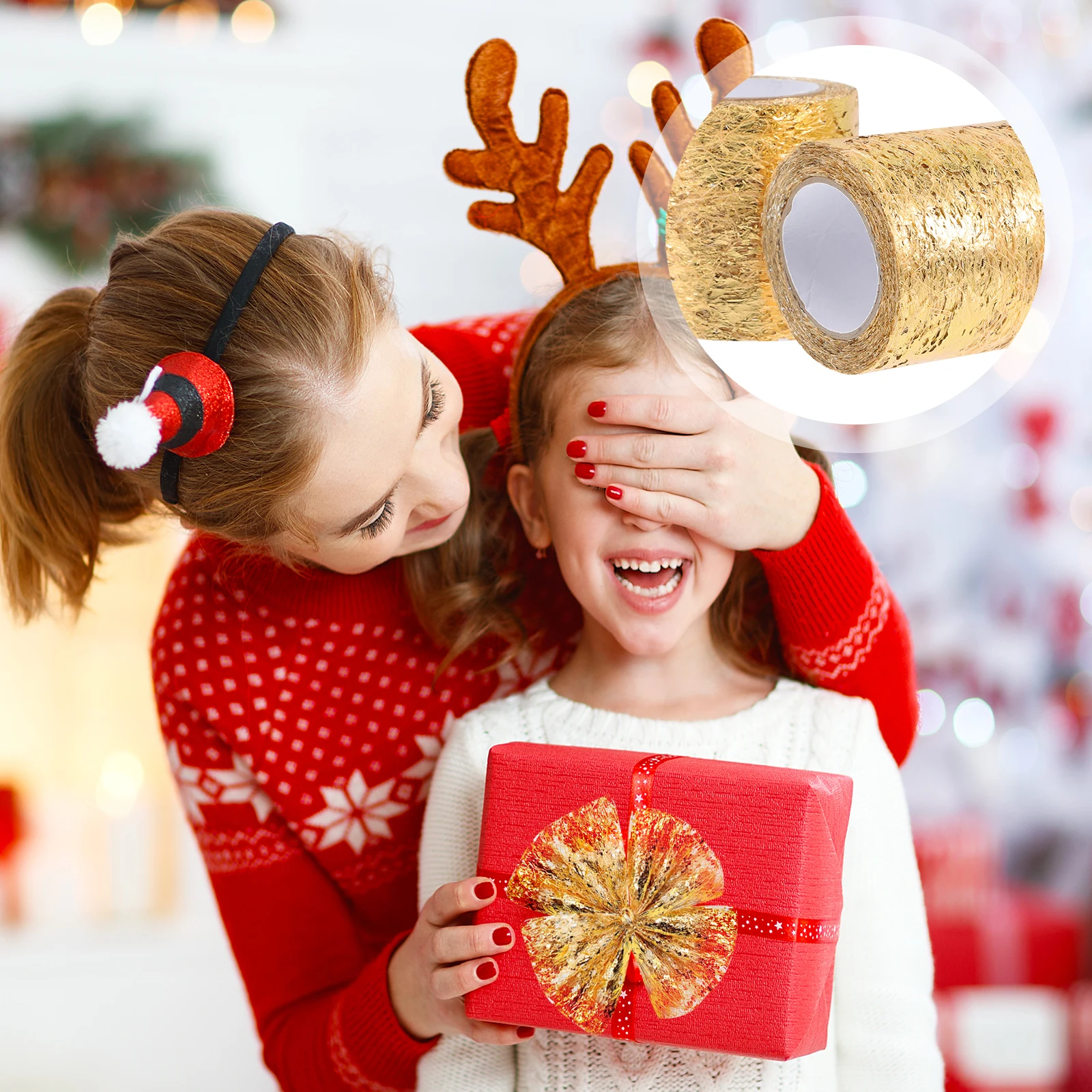 Gold Mesh Tulle Roll Gauze 2 Rolls for Gift Flower Wrapping Crafts Decorations Christmas Tree Garland Ribbon Gold Tulle
Gold Mesh Tulle Roll Gauze 2 Rolls for Gift Flower Wrapping Crafts Decorations Christmas Tree Garland Ribbon Gold Tulle