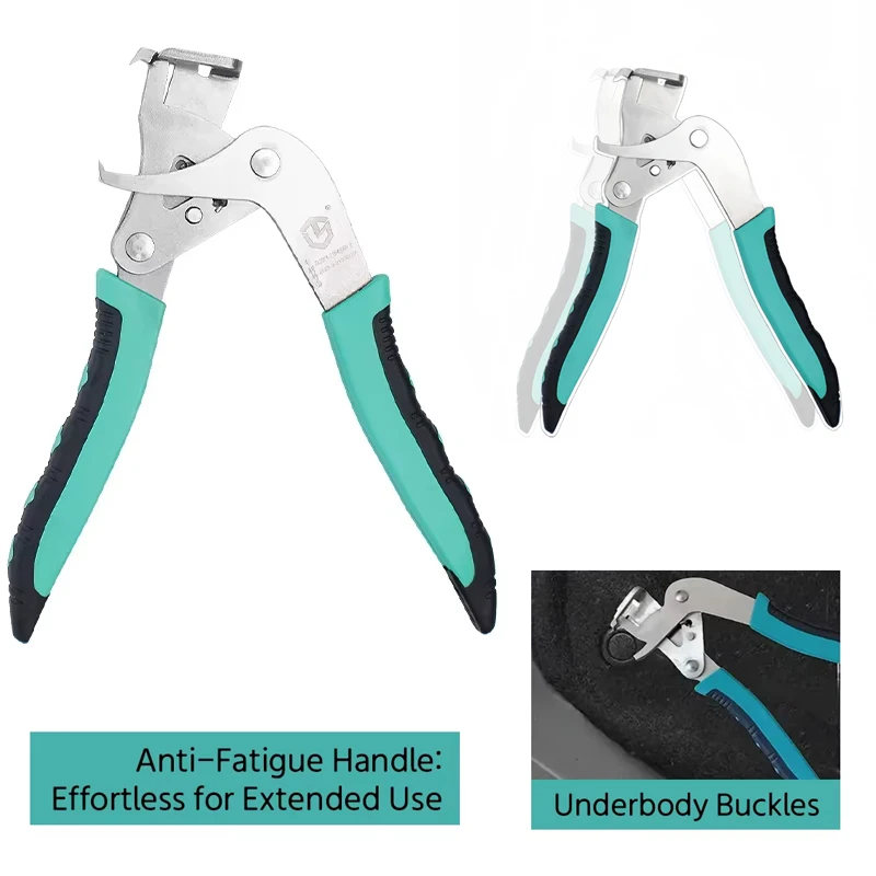 Multi-functional Car Repair Tool Clip Pliers, Fuse Removal Wire Stripping & Fastener Remover for Vehicle Interior
Multi-functional Car Repair Tool Clip Pliers, Fuse Removal Wire Stripping & Fastener Remover for Vehicle Interior