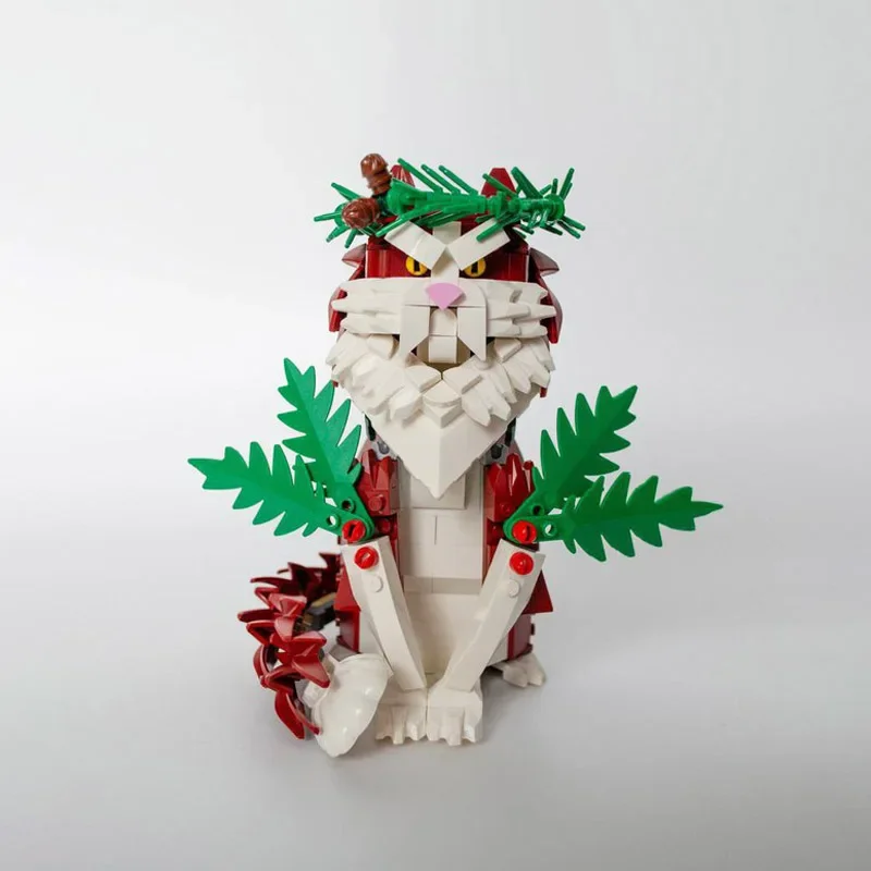 290 шт. Moc Icelandic Folklore Yule Cat Monster, строительные блоки, креативная сборка, кирпичи, игрушки, детский подарок «сделай сам»
290 шт. Moc Icelandic Folklore Yule Cat Monster, строительные блоки, креативная сборка, кирпичи, игрушки, детский подарок «сделай сам»