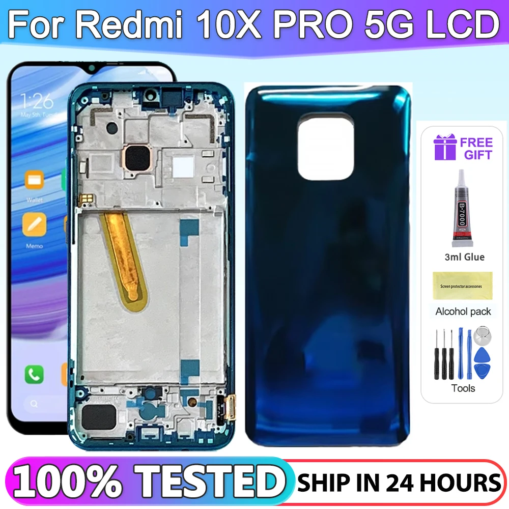 6.57" For Xiaomi Redmi 10X 5G LCD Screen Display+Touch Screen Digitizer ForXiaomi Redmi 10X Pro 5G LCD
6.57" For Xiaomi Redmi 10X 5G LCD Screen Display+Touch Screen Digitizer ForXiaomi Redmi 10X Pro 5G LCD