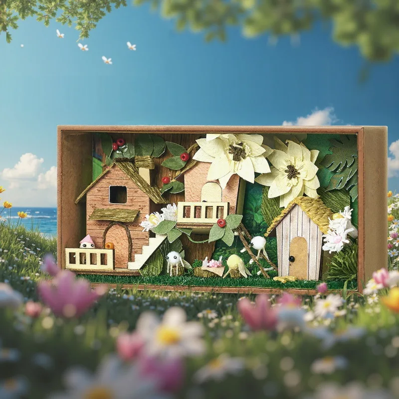 Summer 3D Diy Arts Crafts Making Kit Package Hobby Creation Handmade Sets Toys Gifts Miniature Works For Kids Children
Summer 3D Diy Arts Crafts Making Kit Package Hobby Creation Handmade Sets Toys Gifts Miniature Works For Kids Children