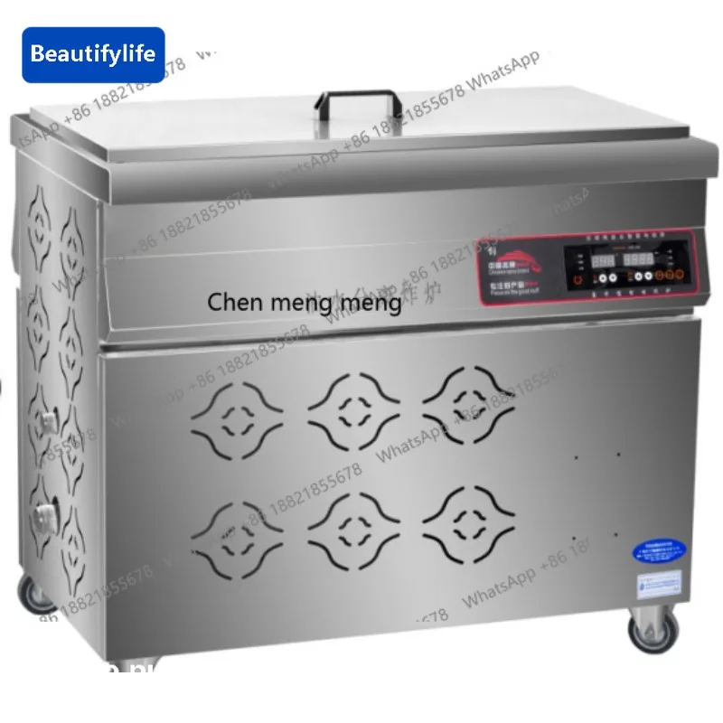 Электрическая фритюрница E45, коммерческая фритюрница с разделением масла и воды, электрическое отопление, большая емкость, машина для жареной курицы и чипсов
Электрическая фритюрница E45, коммерческая фритюрница с разделением масла и воды, электрическое отопление, большая емкость, машина для жареной курицы и чипсов