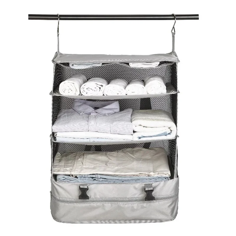 Eco-friendly fabric hanger closet storage box home storage travel hanging mobile closet
Eco-friendly fabric hanger closet storage box home storage travel hanging mobile closet