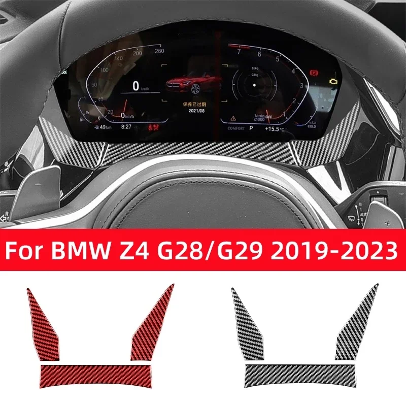 Для BMW Z4 серии G28 G29 2019-2023 аксессуары из углеродного волокна интерьер автомобиля спидометр объемное украшение накладка наклейки
Для BMW Z4 серии G28 G29 2019-2023 аксессуары из углеродного волокна интерьер автомобиля спидометр объемное украшение накладка наклейки