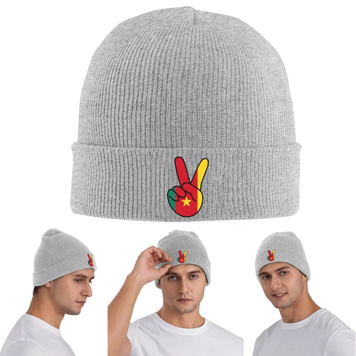 Теплая вязаная шапка с флагом камеруна, зимняя вязаная шапка с капюшоном, шапочки Skullies, шапки в стиле хип-хоп для унисекс
Теплая вязаная шапка с флагом камеруна, зимняя вязаная шапка с капюшоном, шапочки Skullies, шапки в стиле хип-хоп для унисекс