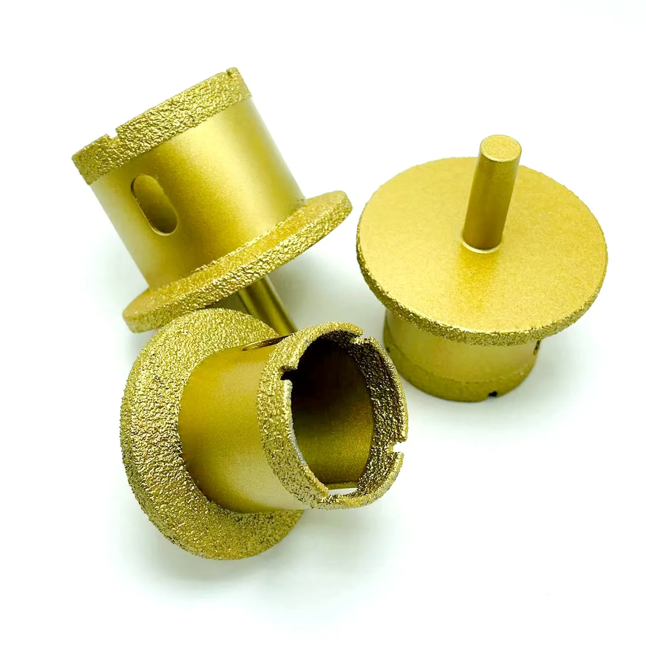 Vacuum Brazed Hole Drill Diamond Hole Saw Drill Core Bits For Marble Tiles Porcelain Tile Washbasin Hole Opener
Vacuum Brazed Hole Drill Diamond Hole Saw Drill Core Bits For Marble Tiles Porcelain Tile Washbasin Hole Opener