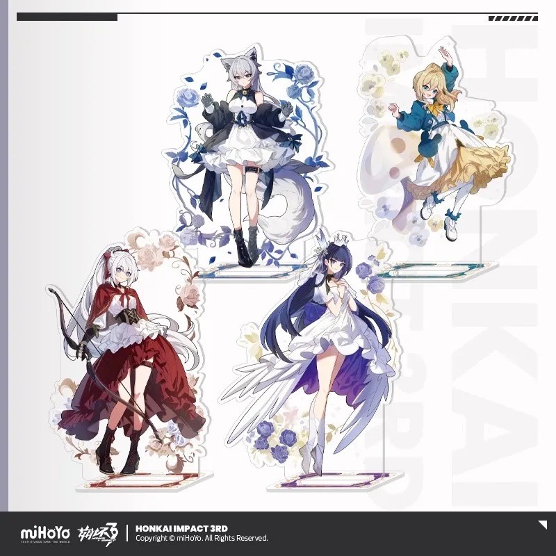 Официальный miHoYo HonkaiImpact3 из натуральной аниме и игровая периферия Fanglin Dream Ballad серии акриловый орнамент с подставкой
Официальный miHoYo HonkaiImpact3 из натуральной аниме и игровая периферия Fanglin Dream Ballad серии акриловый орнамент с подставкой