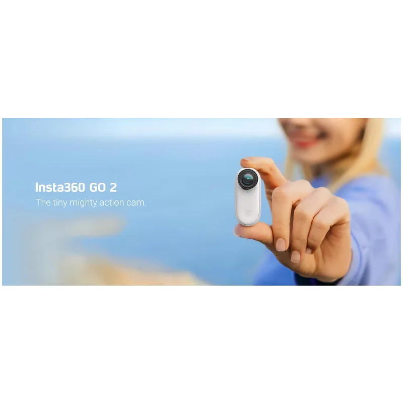 Самая маленькая мини-экшн-камера Insta360 Go 2, изготовление видео видеоблогов, водонепроницаемая новая спортивная камера
Самая маленькая мини-экшн-камера Insta360 Go 2, изготовление видео видеоблогов, водонепроницаемая новая спортивная камера
