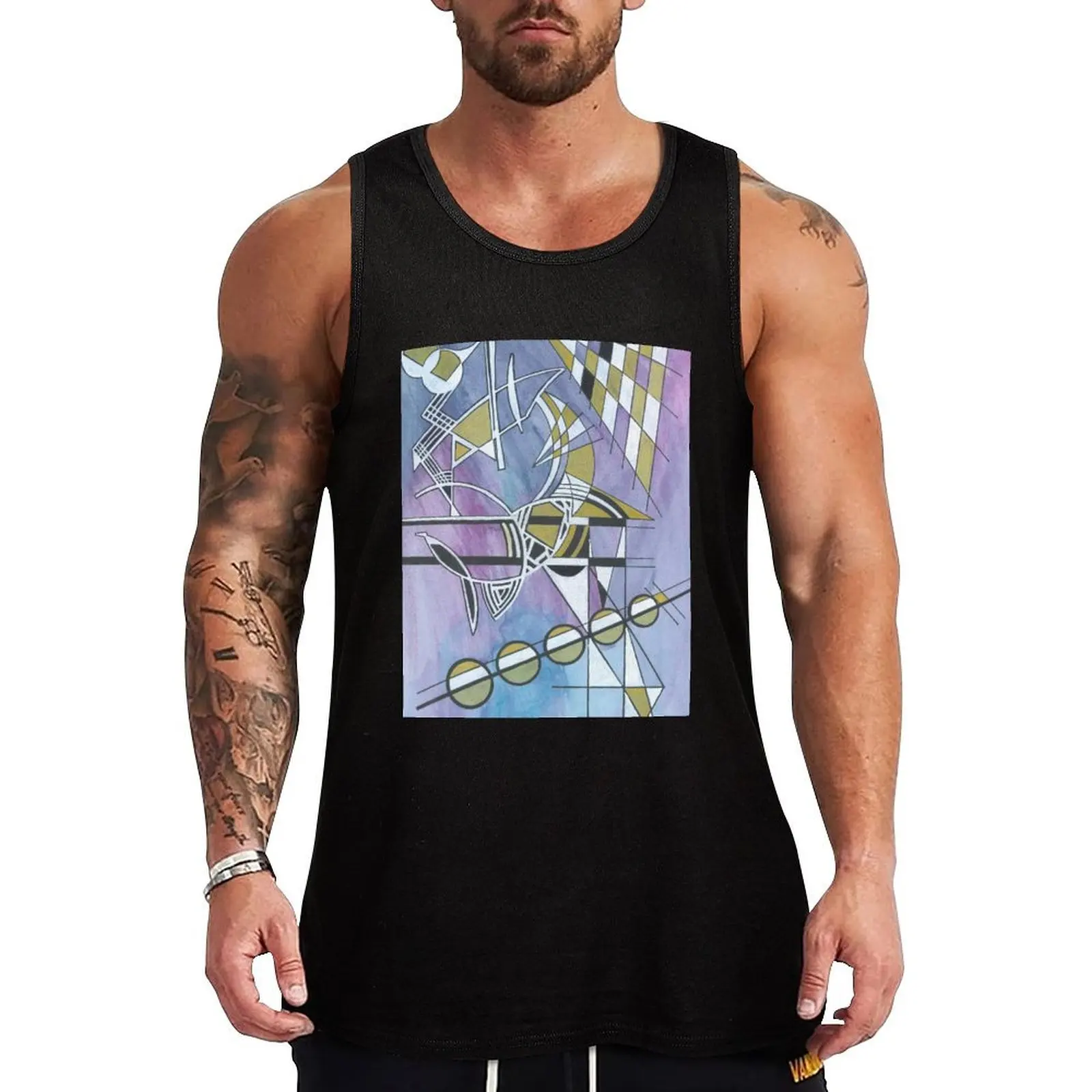 Interconnected Occurrences Tank Top Bodybuilding Tank Top Sleeveless Gym Fitness Shirt
Interconnected Occurrences Tank Top Bodybuilding Tank Top Sleeveless Gym Fitness Shirt