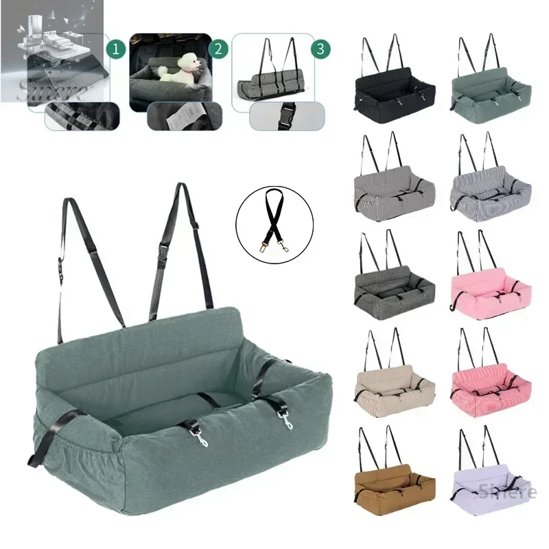 Large dog carrier Travel Dog Car Seat Cover Folding Hammock Pet Carriers Bag Carrying for Cats Dogs Transportin Perro Autostoel 
Large dog carrier Travel Dog Car Seat Cover Folding Hammock Pet Carriers Bag Carrying for Cats Dogs Transportin Perro Autostoel