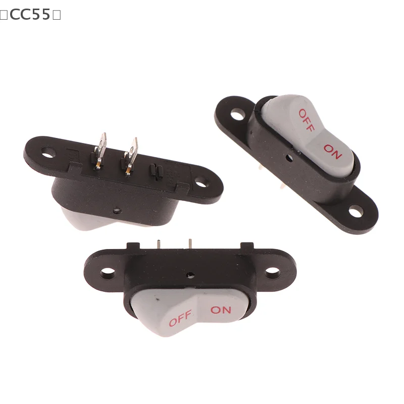 뷰CC55 Viss5Pcs 2-контактный светильник ВКЛ/ВЫКЛ Лодка Кнопочный переключатель 250 В 6A AC AMP 125 В 10A Электрический вок Рисоварка Домашние стартовые выключатели
뷰CC55 Viss5Pcs 2-контактный светильник ВКЛ/ВЫКЛ Лодка Кнопочный переключатель 250 В 6A AC AMP 125 В 10A Электрический вок Рисоварка Домашние стартовые выключатели