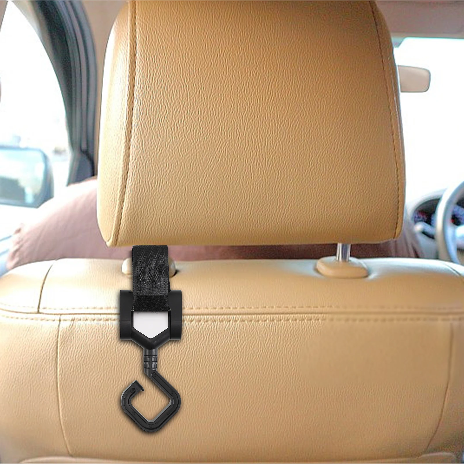 2pcs Car Hooks Universal ABS Material Front Rear Seat Storage Organizer Multi Functional Headrest Hooks Accessories
2pcs Car Hooks Universal ABS Material Front Rear Seat Storage Organizer Multi Functional Headrest Hooks Accessories