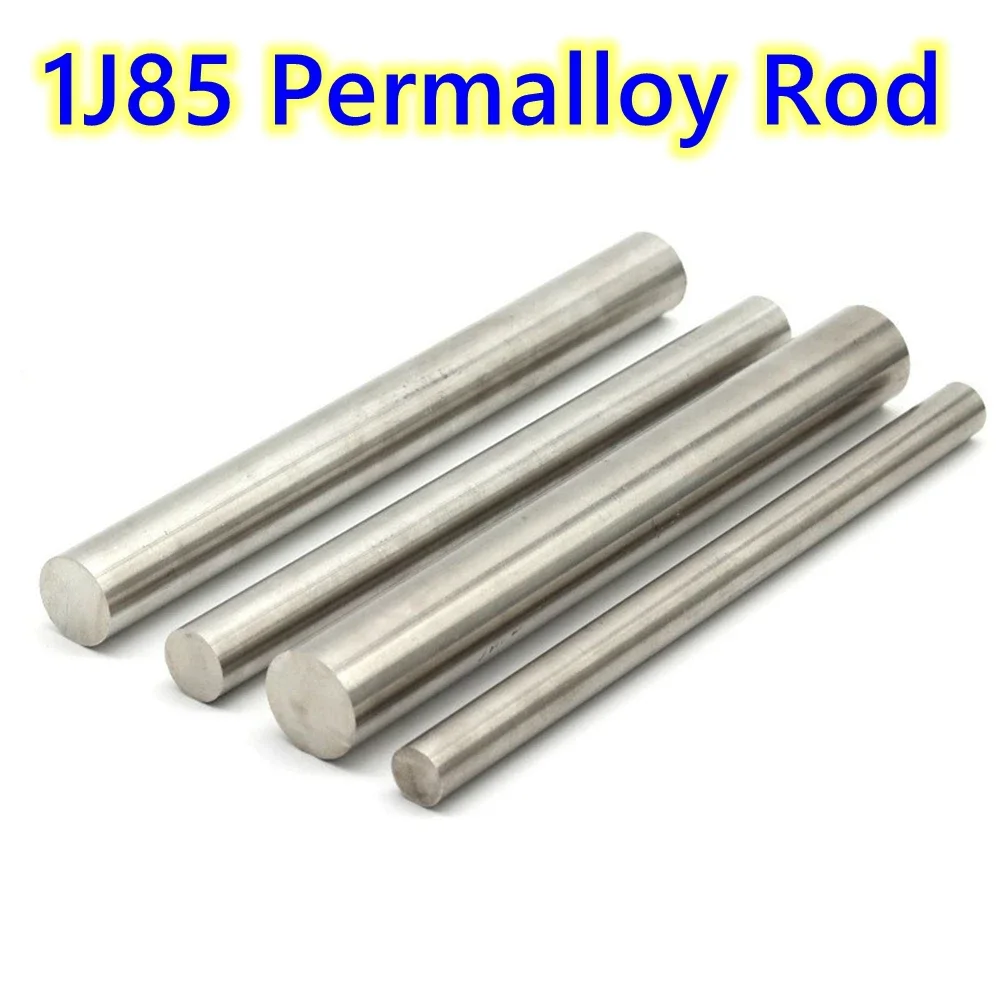High Permeability 1J85 Permalloy Rod Diam 0.5mm-16mm Annealed Iron-nickel Alloy Belt for Magnetic Barrier Device Parts Element
High Permeability 1J85 Permalloy Rod Diam 0.5mm-16mm Annealed Iron-nickel Alloy Belt for Magnetic Barrier Device Parts Element