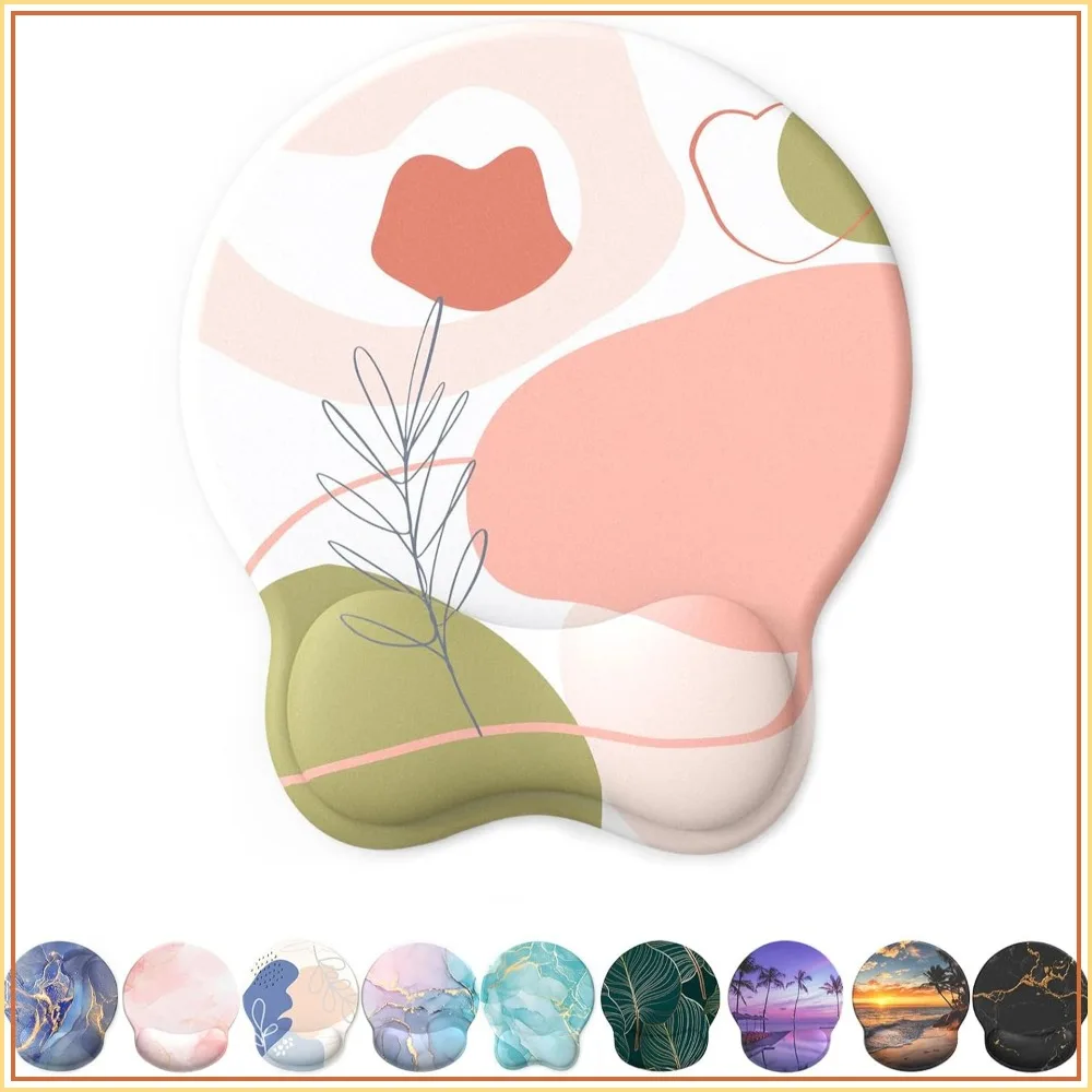 Ergonomic Mouse Pad with Gel Wrist Support, Smooth Surface, Non-Slip Base for Pain Relief, Office & Home
Ergonomic Mouse Pad with Gel Wrist Support, Smooth Surface, Non-Slip Base for Pain Relief, Office & Home