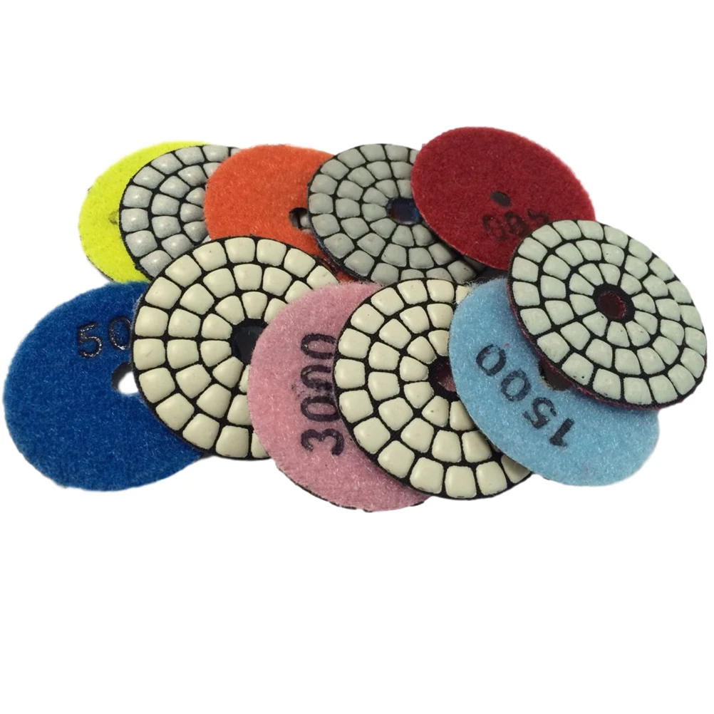2 Inch Diamond Dry And Wet Polishing Pad 50mm Type For Granite Marble Granite Concrete Abrasive Sanding Buff Power Tools
2 Inch Diamond Dry And Wet Polishing Pad 50mm Type For Granite Marble Granite Concrete Abrasive Sanding Buff Power Tools