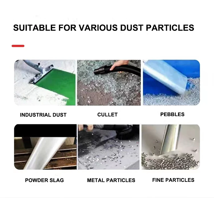 CleanHorse A2 High Quality Electric Steel Industrial Dry Vacuum Cleaner for Metal
CleanHorse A2 High Quality Electric Steel Industrial Dry Vacuum Cleaner for Metal