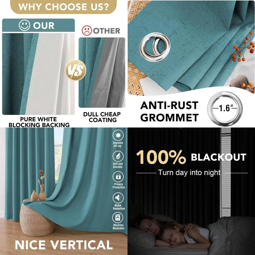 84-бирюзовые плотные шторы с термоизоляцией и белой подкладкой, комплект из 2 панелей
84-бирюзовые плотные шторы с термоизоляцией и белой подкладкой, комплект из 2 панелей