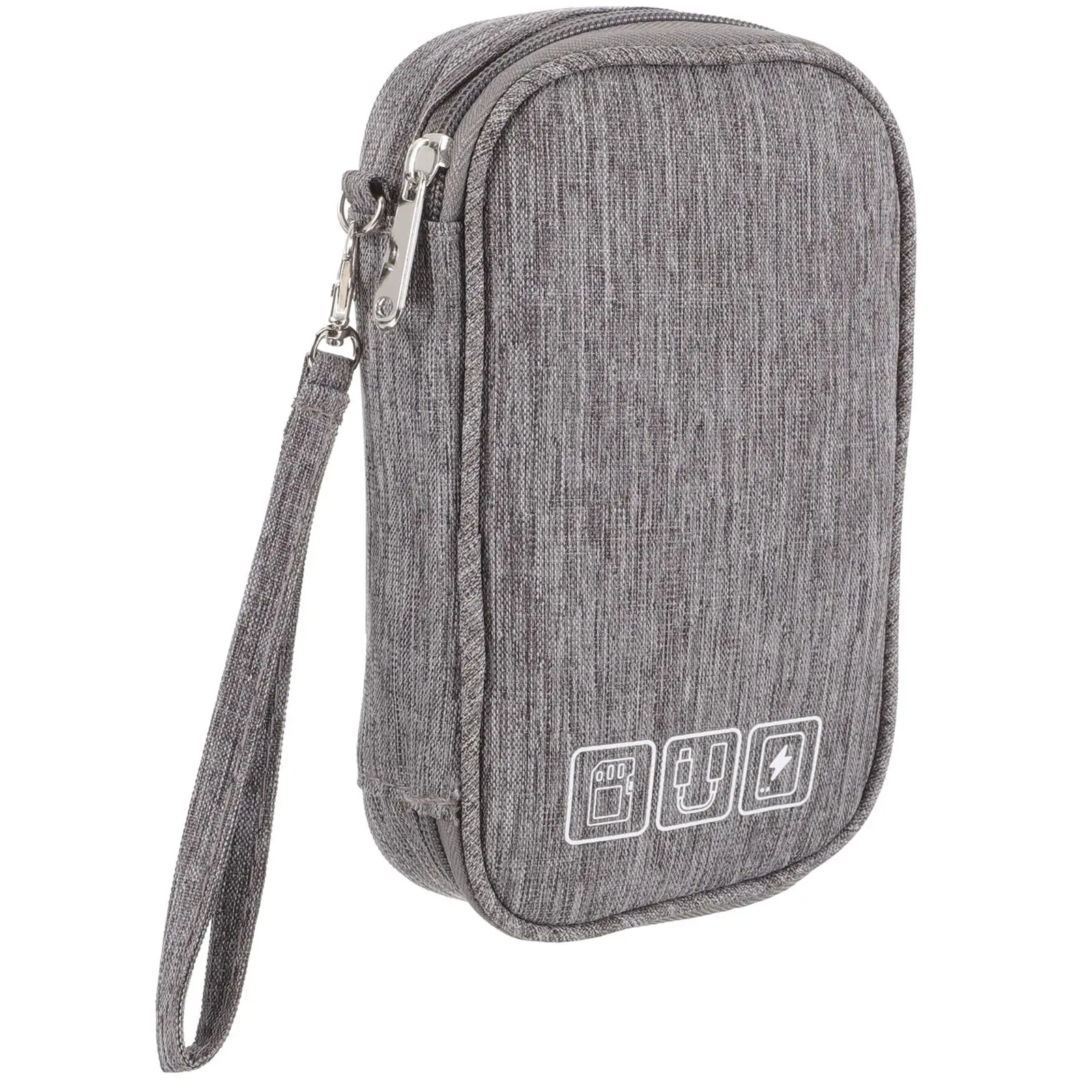 Power Bank Storage Bag Cord Organizer Electronics Pouch Oxford Cloth Case Digital Accessory Travel Container Lightweight
Power Bank Storage Bag Cord Organizer Electronics Pouch Oxford Cloth Case Digital Accessory Travel Container Lightweight