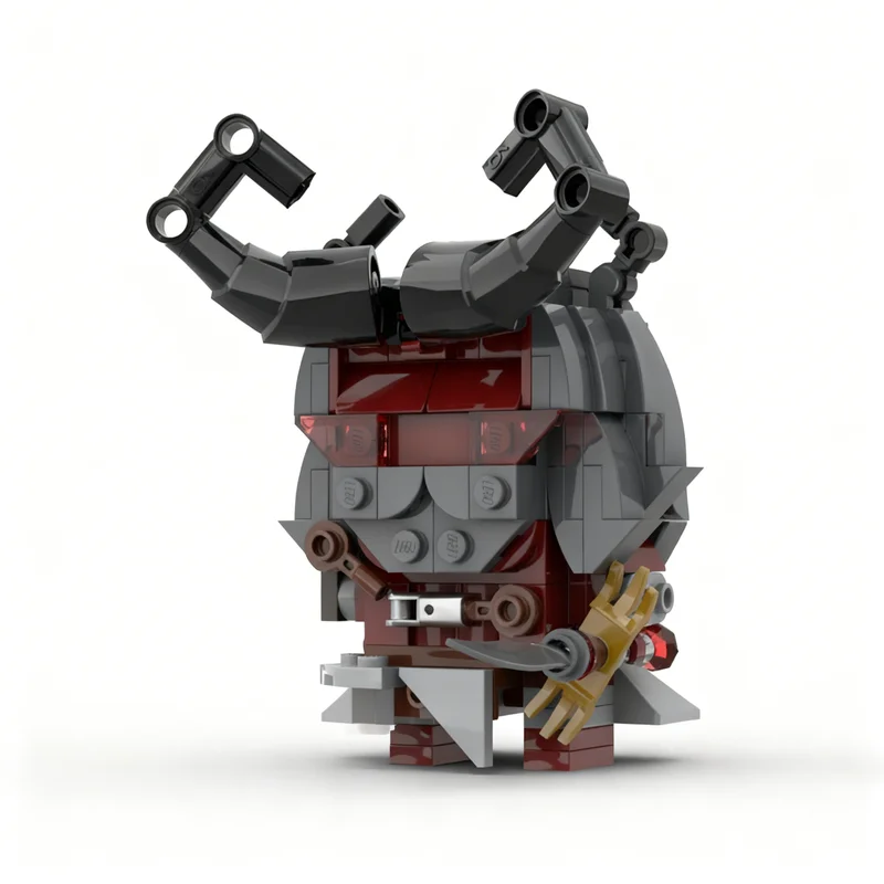 194pcs MOC Fallen Barbarian Dice Throne Brickheadz Model Building Blocks Construction Toy Christmas Gifts DIY Creative Idea
194pcs MOC Fallen Barbarian Dice Throne Brickheadz Model Building Blocks Construction Toy Christmas Gifts DIY Creative Idea