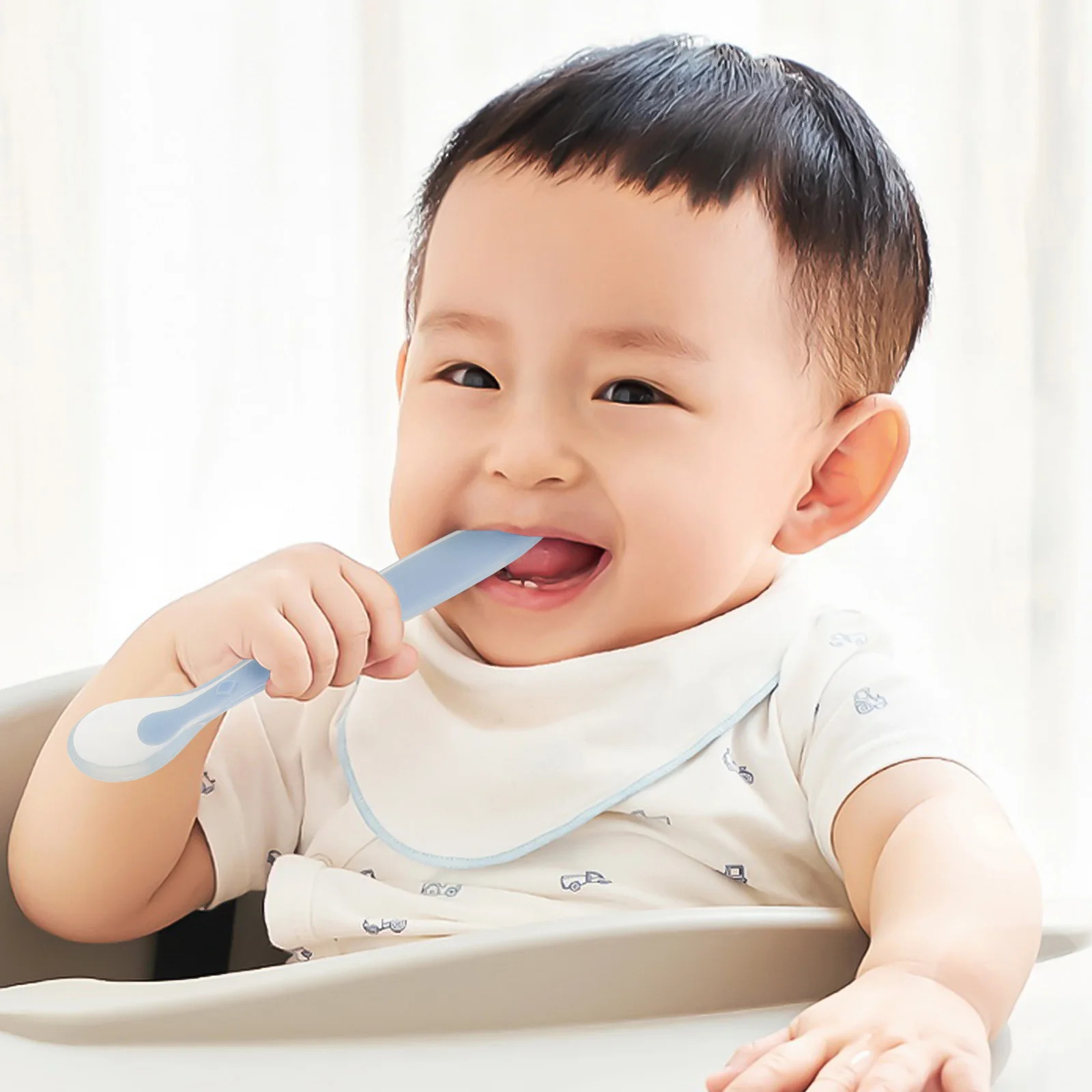 3pcs Silicone Spoon Infant Feeding Spoons Long Handle Baby Training Spoon For Complementary Food Rice Paste Congee Silicone Baby
3pcs Silicone Spoon Infant Feeding Spoons Long Handle Baby Training Spoon For Complementary Food Rice Paste Congee Silicone Baby