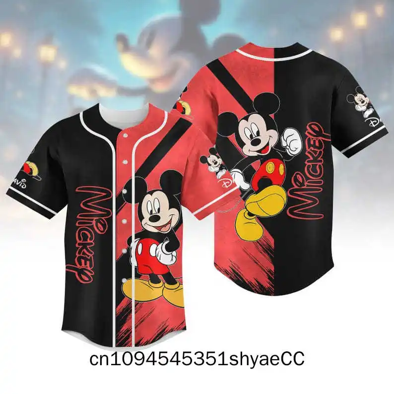 Custom Disney Mickey Baseball Jersey, Mickey Mouse Jersey Shirt, Disneyland Birthday Gift, Magic Kingdom Shirt, Disneyworld Shir
Custom Disney Mickey Baseball Jersey, Mickey Mouse Jersey Shirt, Disneyland Birthday Gift, Magic Kingdom Shirt, Disneyworld Shir