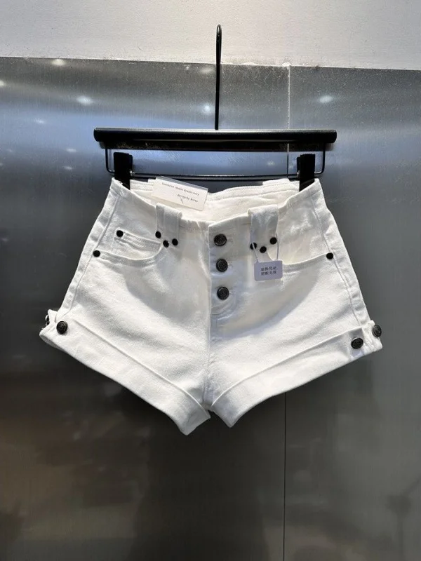 High Waist Sexy Hot Pants Women's Slimming Denim Shorts Assorted Colors Spring Summer Fashion Commute Style Wide Leg Jeans
High Waist Sexy Hot Pants Women's Slimming Denim Shorts Assorted Colors Spring Summer Fashion Commute Style Wide Leg Jeans