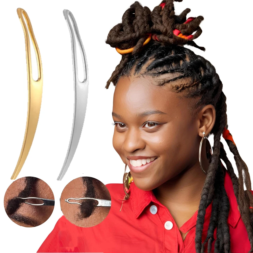 Interlocking Tool for Locs, Interlocking Dreadlock Tool,Crochet Needle for Maintaining Your Dreadlocks Hair& Hair Extensions
Interlocking Tool for Locs, Interlocking Dreadlock Tool,Crochet Needle for Maintaining Your Dreadlocks Hair& Hair Extensions