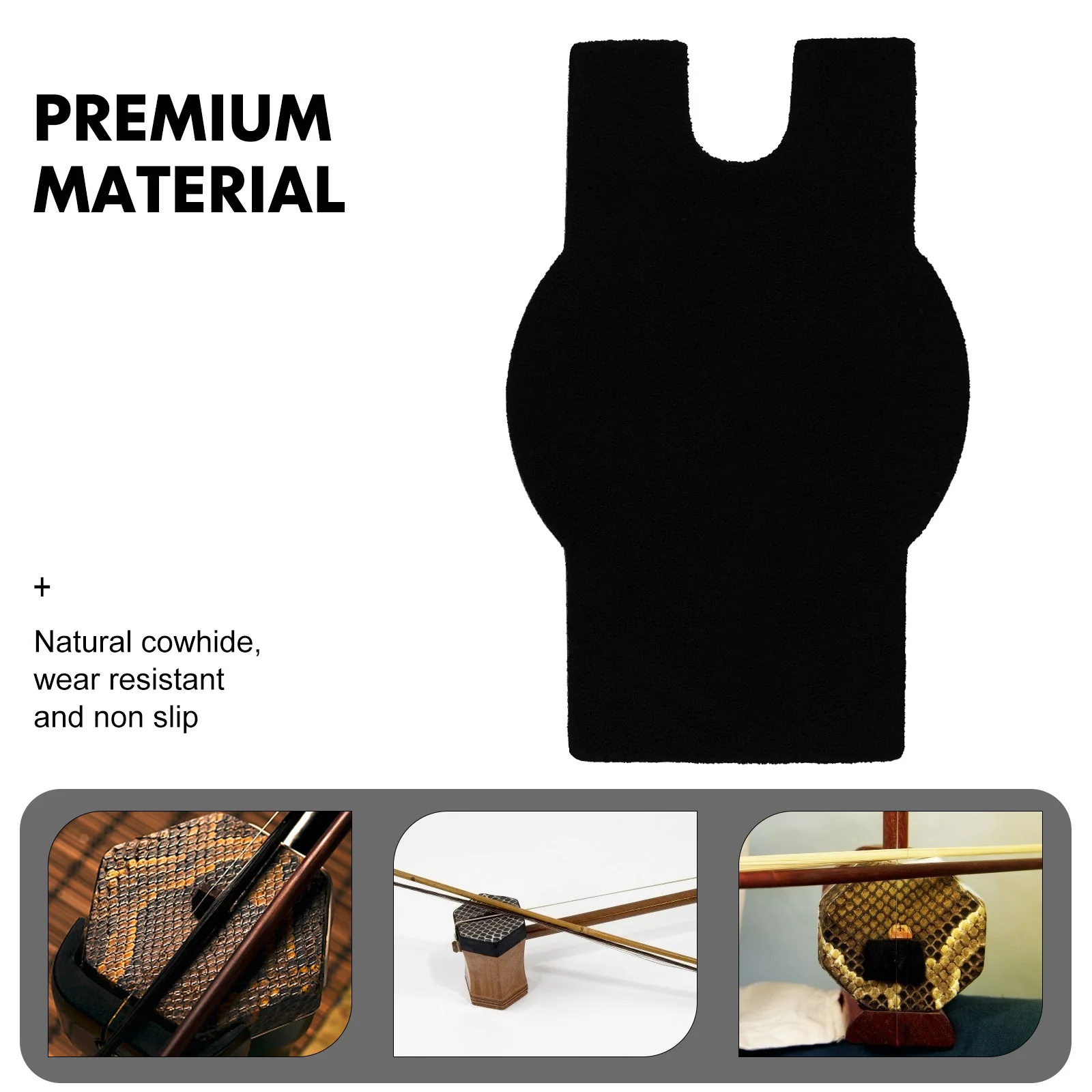 2Pcs Anti Pad for Erhu Pipa Liuqin Musical Instruments Wear resistant Non Lightweight Comfortable Accessories
2Pcs Anti Pad for Erhu Pipa Liuqin Musical Instruments Wear resistant Non Lightweight Comfortable Accessories