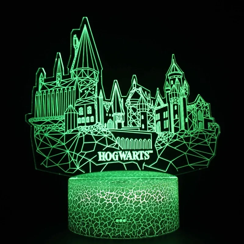 Harry Potter 3D LED Night Light Visual Illusion Lamp 16 Colors Changing Dimmable Projection Magic Light Bedroom Decor
Harry Potter 3D LED Night Light Visual Illusion Lamp 16 Colors Changing Dimmable Projection Magic Light Bedroom Decor