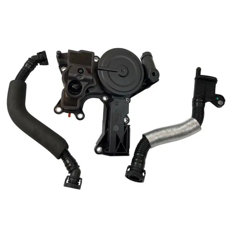 3PC PCV Valve Oil Separator Tube Kit for VW TT Eos Golf Audi A3 A4 TT 06H103495A
3PC PCV Valve Oil Separator Tube Kit for VW TT Eos Golf Audi A3 A4 TT 06H103495A