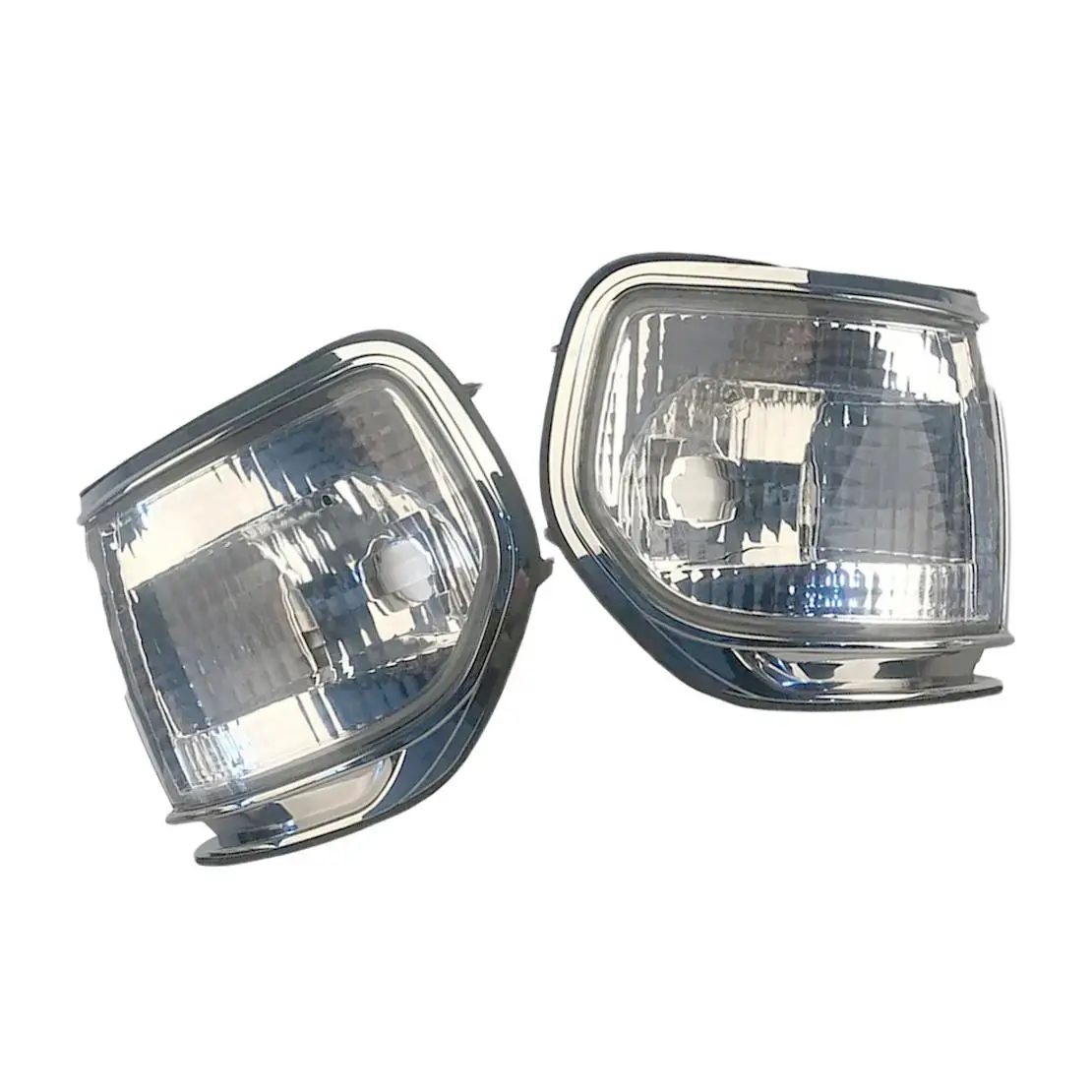 1 Pair Clear Lens Front Bumper Corner Light Lamp Fit for Toyota Land Cruiser FJ80 1991 1992 1993 1994 1995 1996 1997
1 Pair Clear Lens Front Bumper Corner Light Lamp Fit for Toyota Land Cruiser FJ80 1991 1992 1993 1994 1995 1996 1997