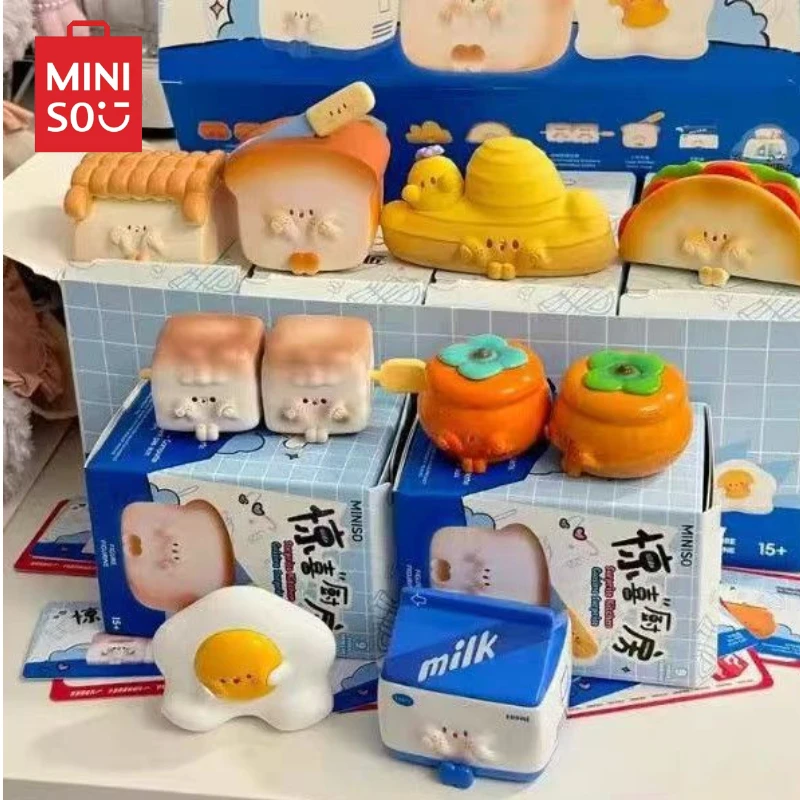 【Miniso】Surprise Kitchen Theme Figurines, Face-Holding Blind Box, Desktop Ornaments, Decorative Gifts, Surprise Gifts for Friends, Holiday Gifts, Birthday Gifts
【Miniso】Surprise Kitchen Theme Figurines, Face-Holding Blind Box, Desktop Ornaments, Decorative Gifts, Surprise Gifts for Friends, Holiday Gifts, Birthday Gifts