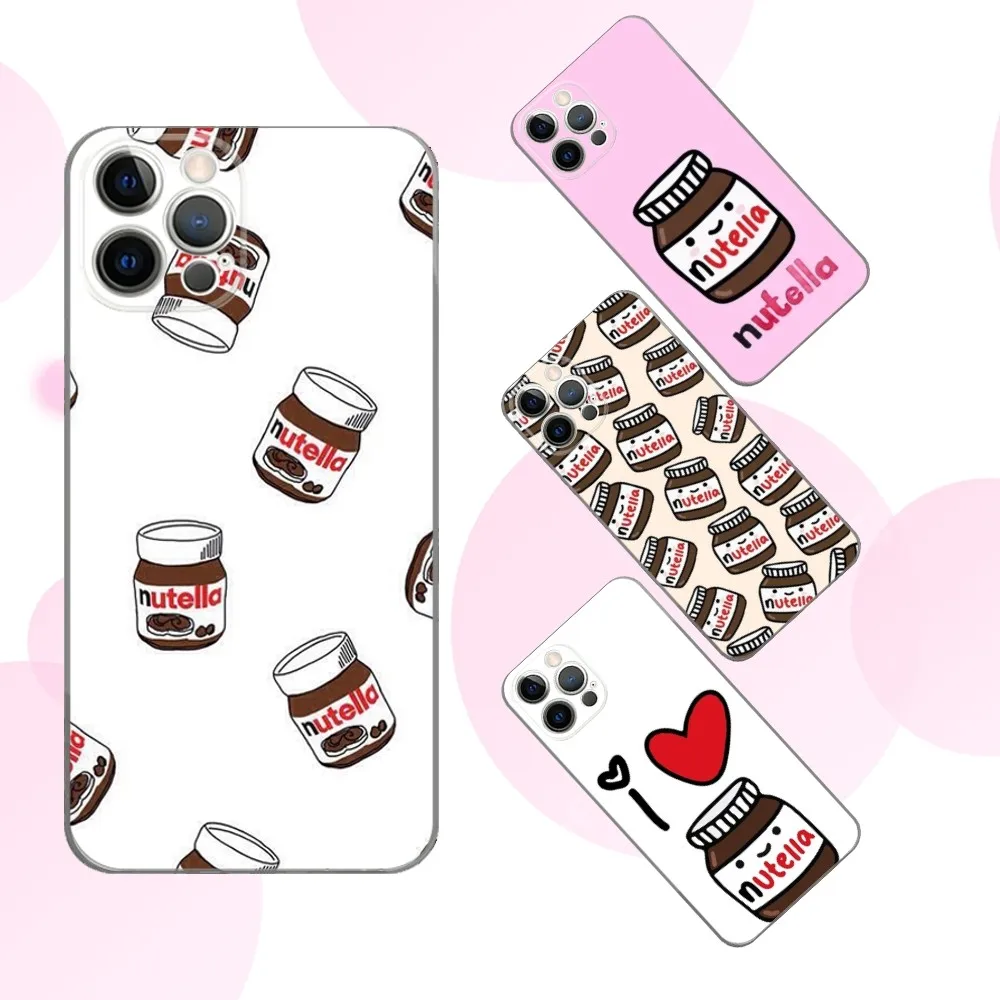 N-Nutella Chocolate Phone Case For iPhone 16e,16,15,14,13,12,11 Plus,Pro,Max,XR,XS,X,Plus,SE,Mini Transparent Soft Cover
N-Nutella Chocolate Phone Case For iPhone 16e,16,15,14,13,12,11 Plus,Pro,Max,XR,XS,X,Plus,SE,Mini Transparent Soft Cover