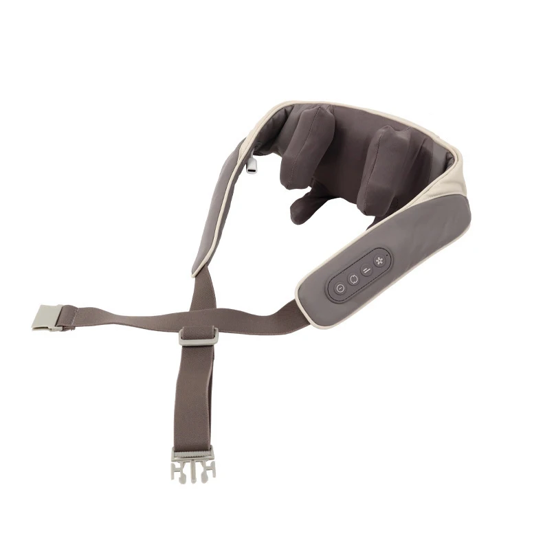 Electric shiatsu back neck and shoulder massager Heating Kneading Tapping Massager Neck Massager
Electric shiatsu back neck and shoulder massager Heating Kneading Tapping Massager Neck Massager