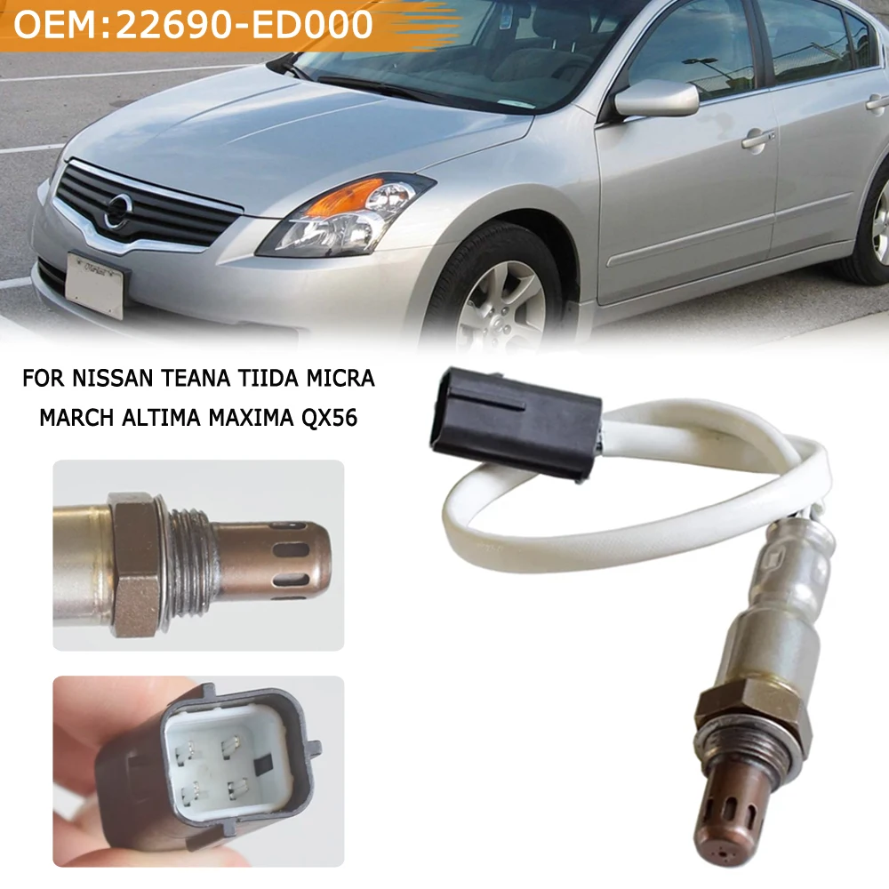 Oxygen sensor For Nissan Teana Tiida Micra March Altima Maxima QX56 Pathfinder Lambda O2 Oxygen Sensor 22690ED000 22690-ED000
Oxygen sensor For Nissan Teana Tiida Micra March Altima Maxima QX56 Pathfinder Lambda O2 Oxygen Sensor 22690ED000 22690-ED000