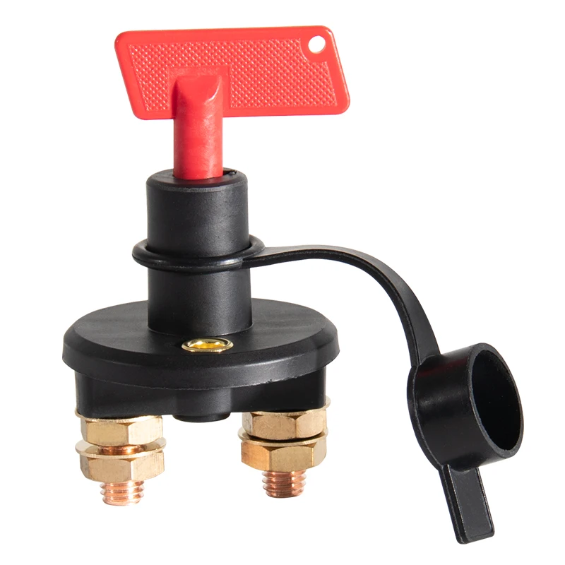 1Pc for Battery protection 12V switch electric RV yacht battery car main power switch control truck modification switch
1Pc for Battery protection 12V switch electric RV yacht battery car main power switch control truck modification switch