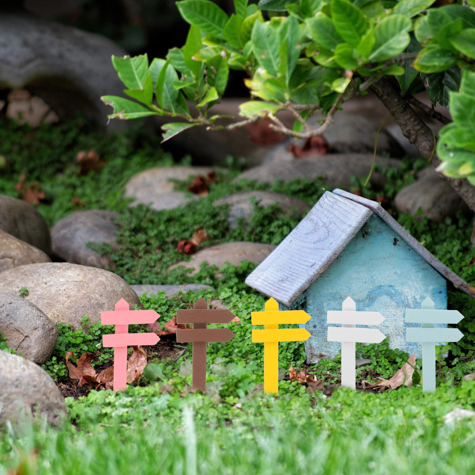 10 Pcs Wooden Gardening Labels Durable Easy Soil Insert Mini Road Sign DIY Fence Ornaments Plaque Plants Tag Gardening Supplies
10 Pcs Wooden Gardening Labels Durable Easy Soil Insert Mini Road Sign DIY Fence Ornaments Plaque Plants Tag Gardening Supplies