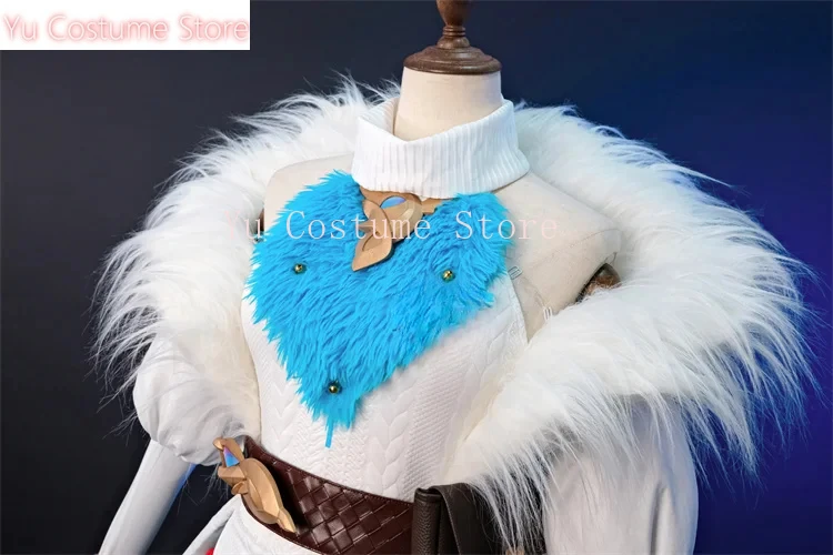 Yu LOL Aurora Cosplay Costume Game LOL Champion The Witch Between Worlds Aurora Halloween Women Suit with Hat Champion Skin
Yu LOL Aurora Cosplay Costume Game LOL Champion The Witch Between Worlds Aurora Halloween Women Suit with Hat Champion Skin