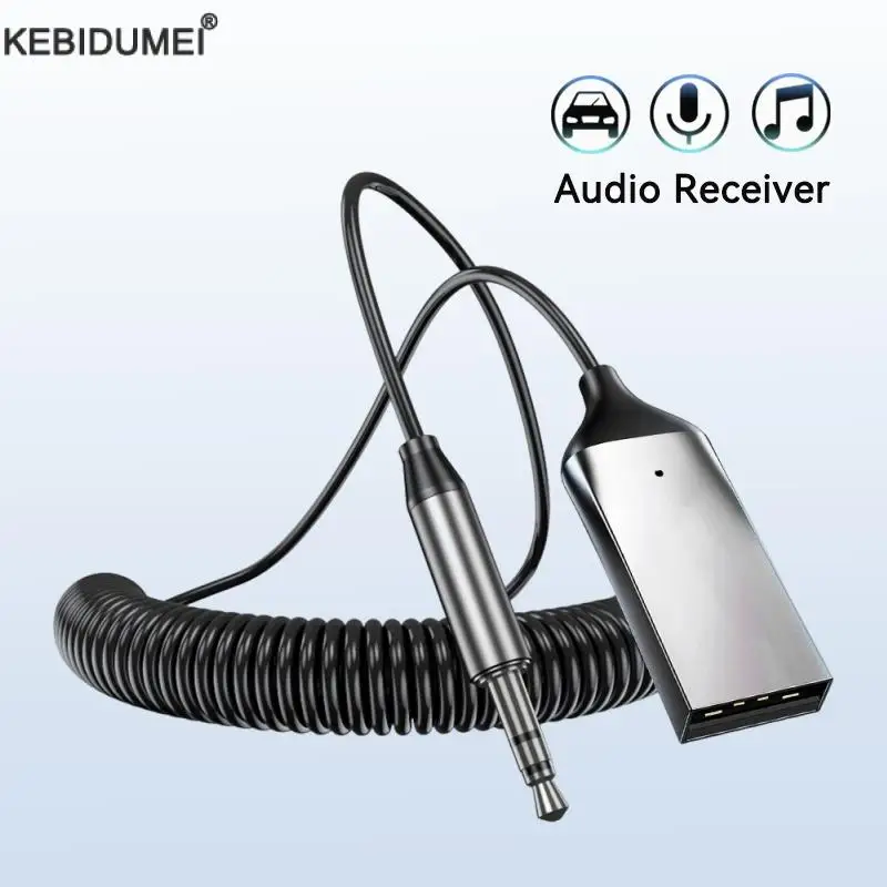 Bluetooth 5.0 Аудиоприемник USB к 3,5 мм Автомобильный AUX Беспроводной адаптер Стерео Hi-Fi Музыка с микрофоном Громкая связь Для автомобиля BT Transmit
Bluetooth 5.0 Аудиоприемник USB к 3,5 мм Автомобильный AUX Беспроводной адаптер Стерео Hi-Fi Музыка с микрофоном Громкая связь Для автомобиля BT Transmit