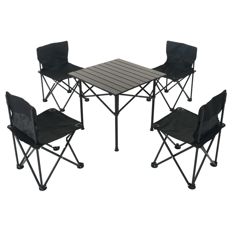 High Quality Foldable Camping Table Bbq Picnic Outdoor Folding Table and Chairs Set
High Quality Foldable Camping Table Bbq Picnic Outdoor Folding Table and Chairs Set