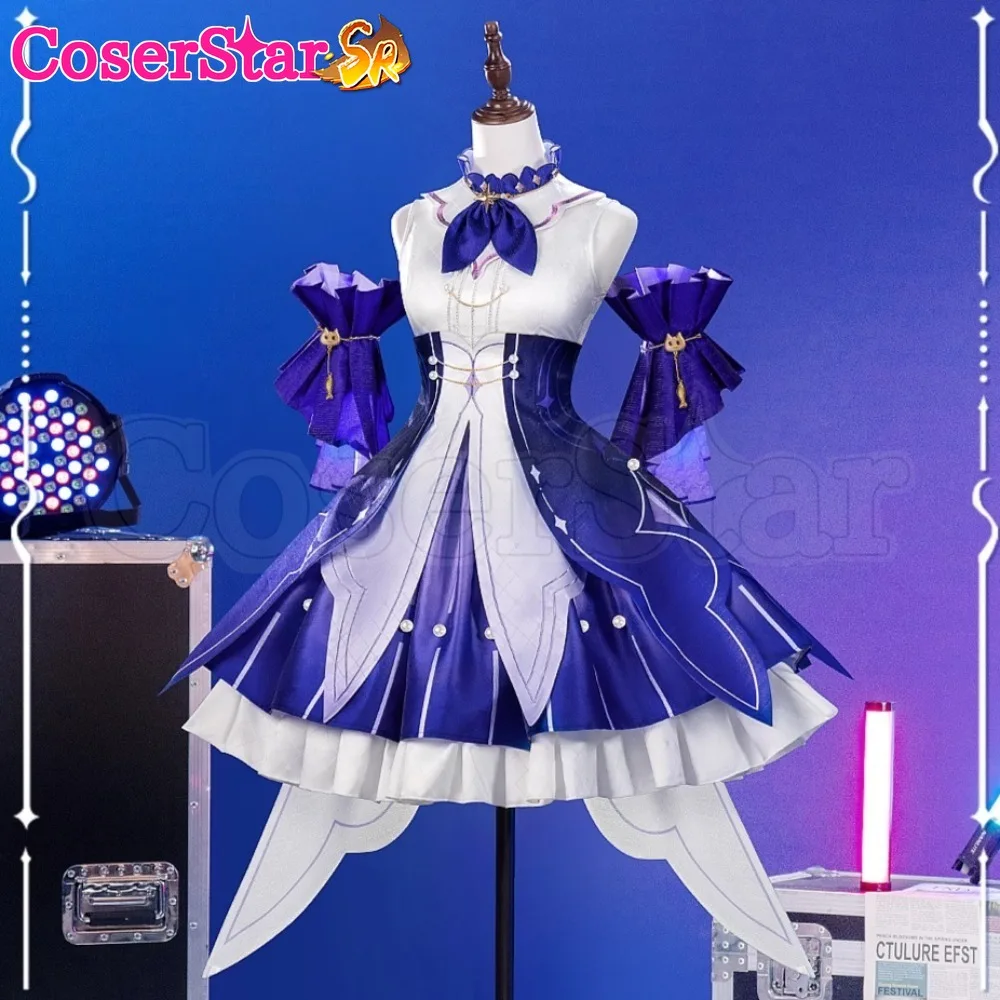CoserStar-SR Honkai Star Rail Robin Cosplay Costume Outfit Halloween Carnival Anime Game Role Play Uniform Dress
CoserStar-SR Honkai Star Rail Robin Cosplay Costume Outfit Halloween Carnival Anime Game Role Play Uniform Dress