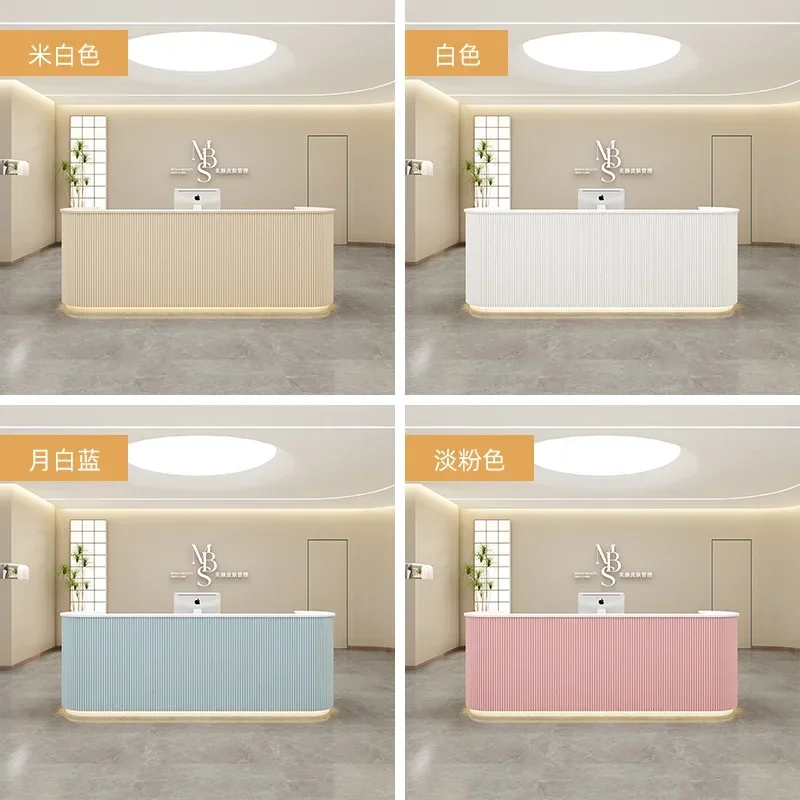 Небольшие стойки регистрации для наличных, ассистер красоты, свет, роскошные стойки регистрации, простая современная изогнутая мебельная стойка Comptoir Magasin
Небольшие стойки регистрации для наличных, ассистер красоты, свет, роскошные стойки регистрации, простая современная изогнутая мебельная стойка Comptoir Magasin