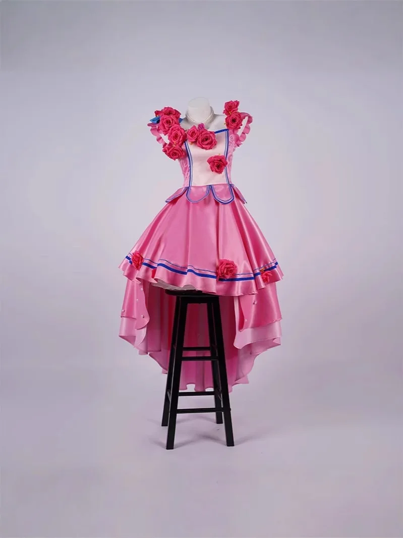 Star Academy Meixing Cosplay Costume For Halloween Christmas Turns into Pink Red Rose Role Play Game Dress
Star Academy Meixing Cosplay Costume For Halloween Christmas Turns into Pink Red Rose Role Play Game Dress