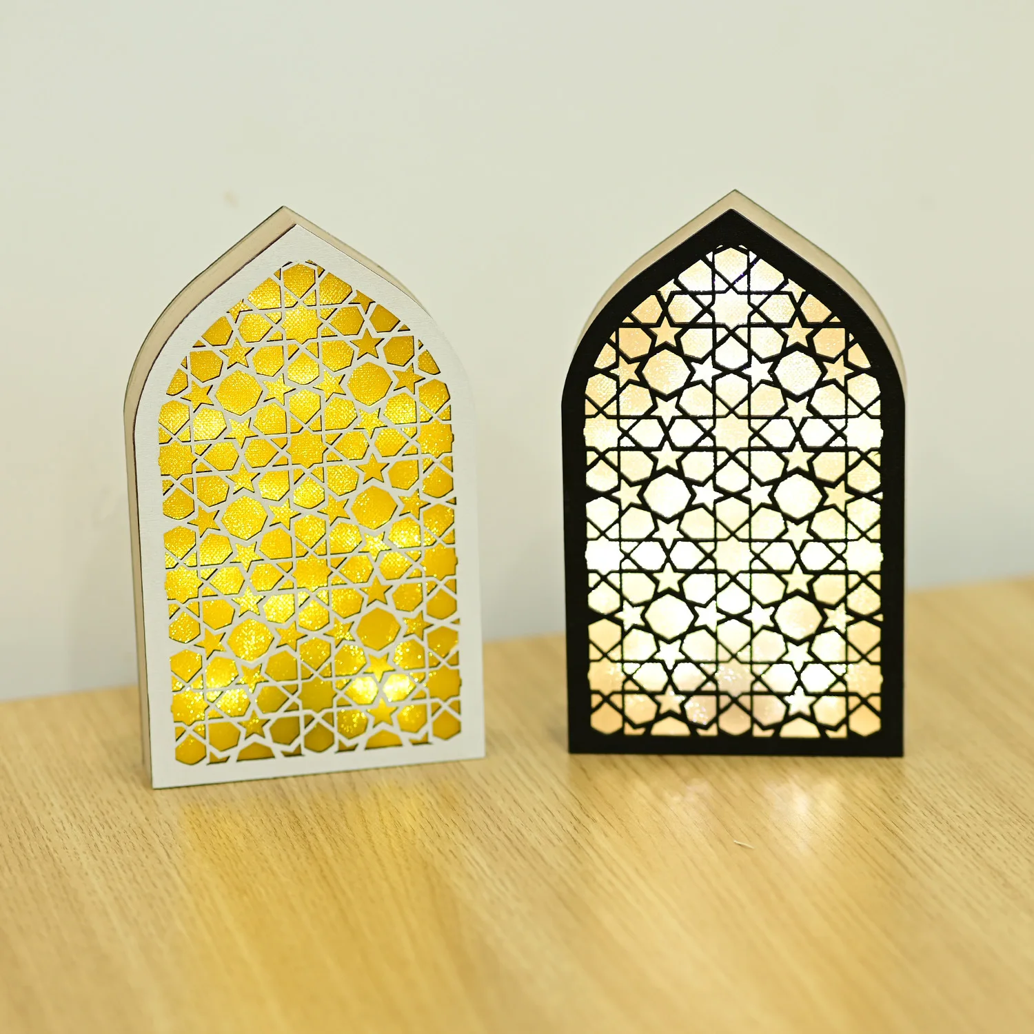 New Muslim Wooden Festival Light-Up Decoration – LED Wall Hanging Art, Creative Islamic Home Decor Ornament
New Muslim Wooden Festival Light-Up Decoration – LED Wall Hanging Art, Creative Islamic Home Decor Ornament