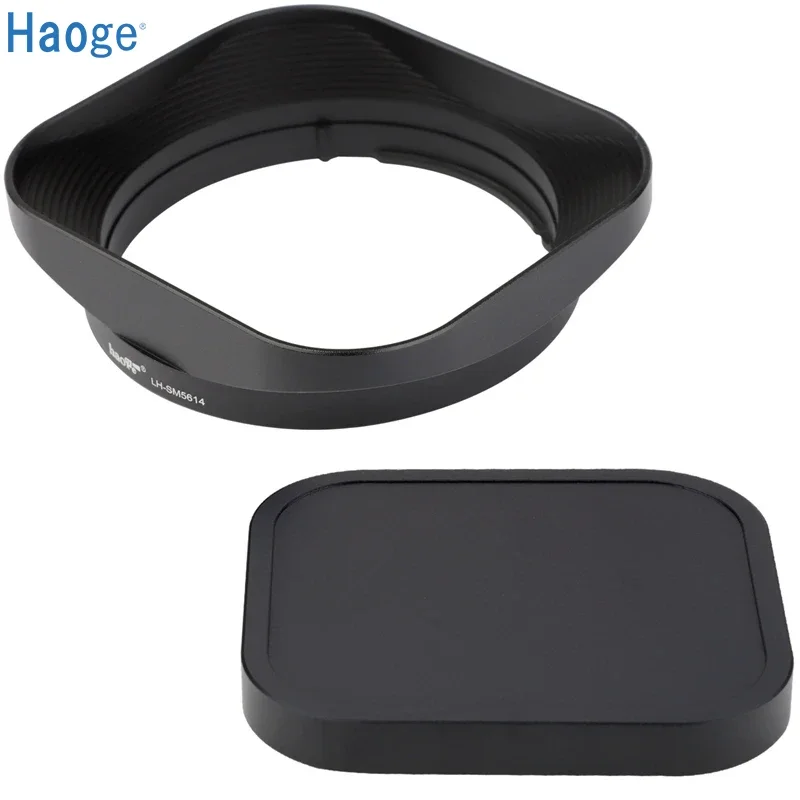 Haoge LH-SM5614 Bayonet Square Metal Lens Hood for Sigma 56mm F1.4 DC DN Lens with Metal Lens Cap
Haoge LH-SM5614 Bayonet Square Metal Lens Hood for Sigma 56mm F1.4 DC DN Lens with Metal Lens Cap