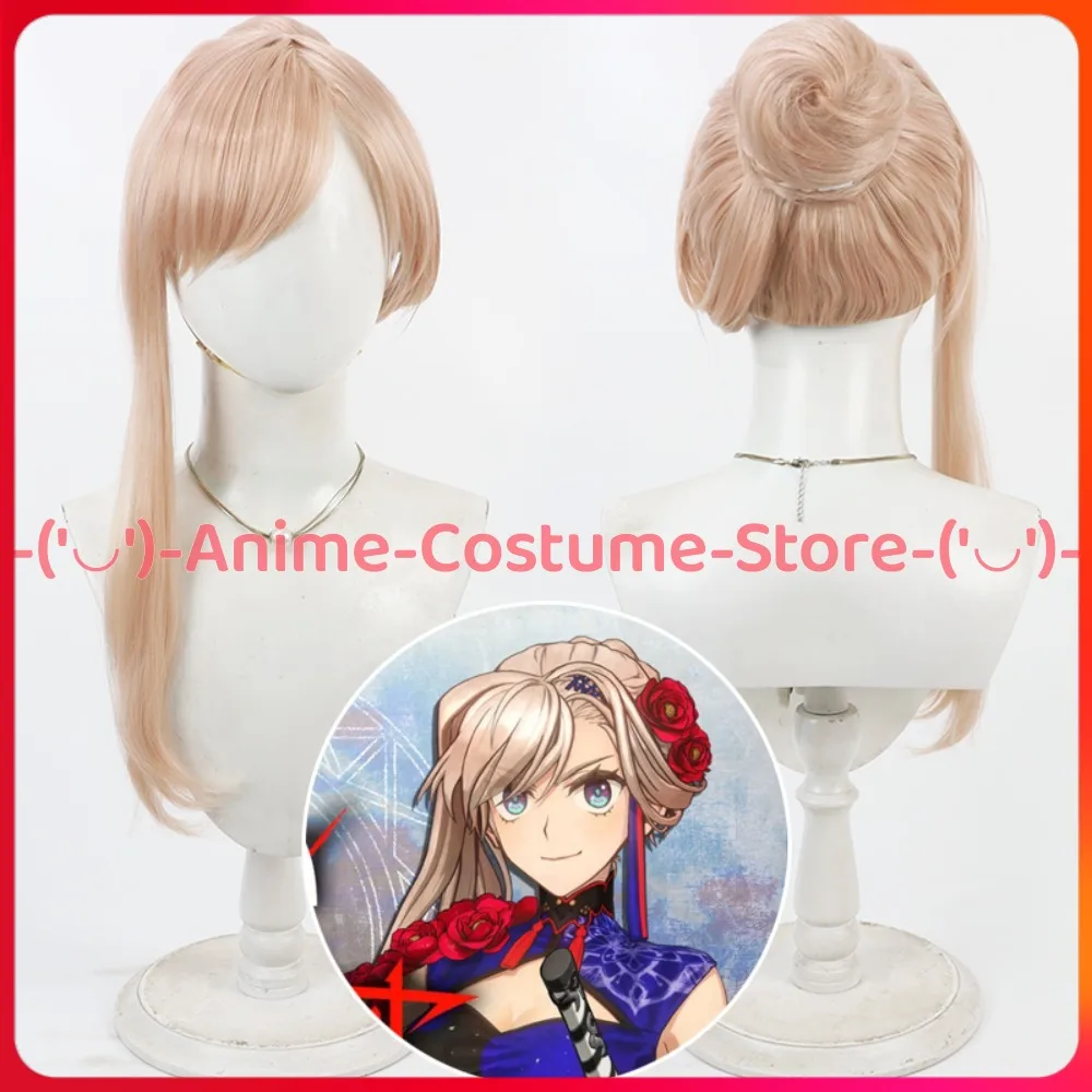Fate/Grand Order Miyamoto Musashi Cosplay Wig Anime Game Character Halloween Carnival Party Wigs Heat Resistant Synthetic Hair
Fate/Grand Order Miyamoto Musashi Cosplay Wig Anime Game Character Halloween Carnival Party Wigs Heat Resistant Synthetic Hair