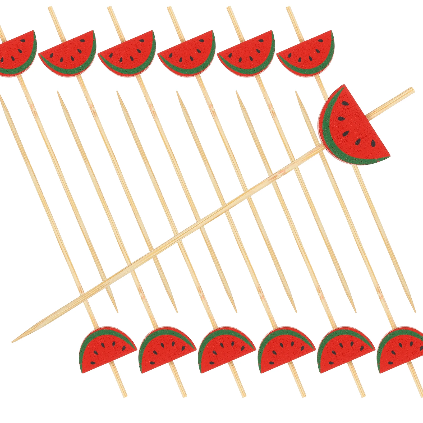 100pcs Cocktail Decoration Picks Safe Bamboo Wood Fruit Martini Dessert Tools Portable Household Bar Accessories
100pcs Cocktail Decoration Picks Safe Bamboo Wood Fruit Martini Dessert Tools Portable Household Bar Accessories